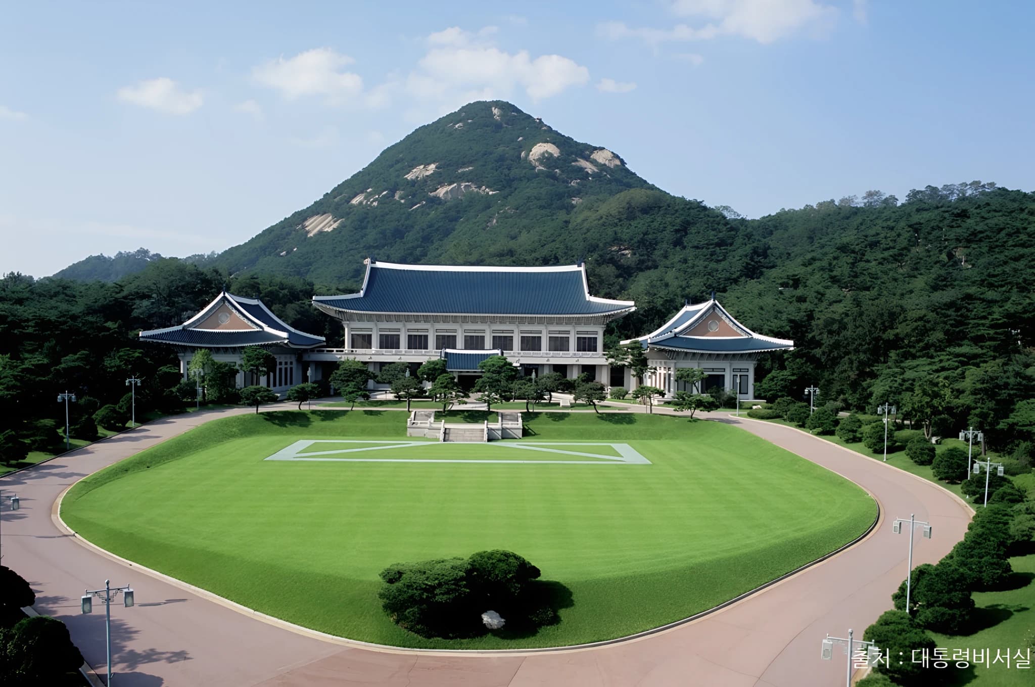 Cheongwadae (Blue House)-image