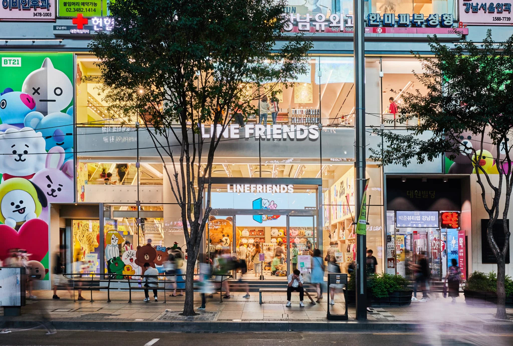 LINE FRIENDS Gangnam Flagship Store-image