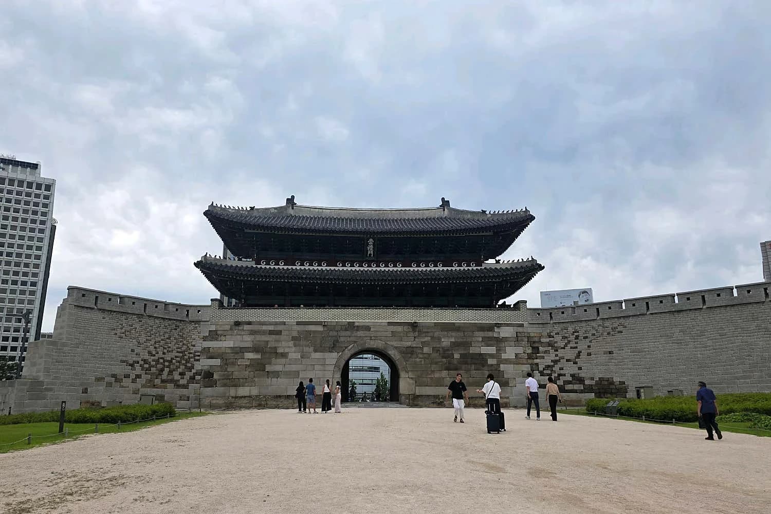 Sungnyemun Gate-image