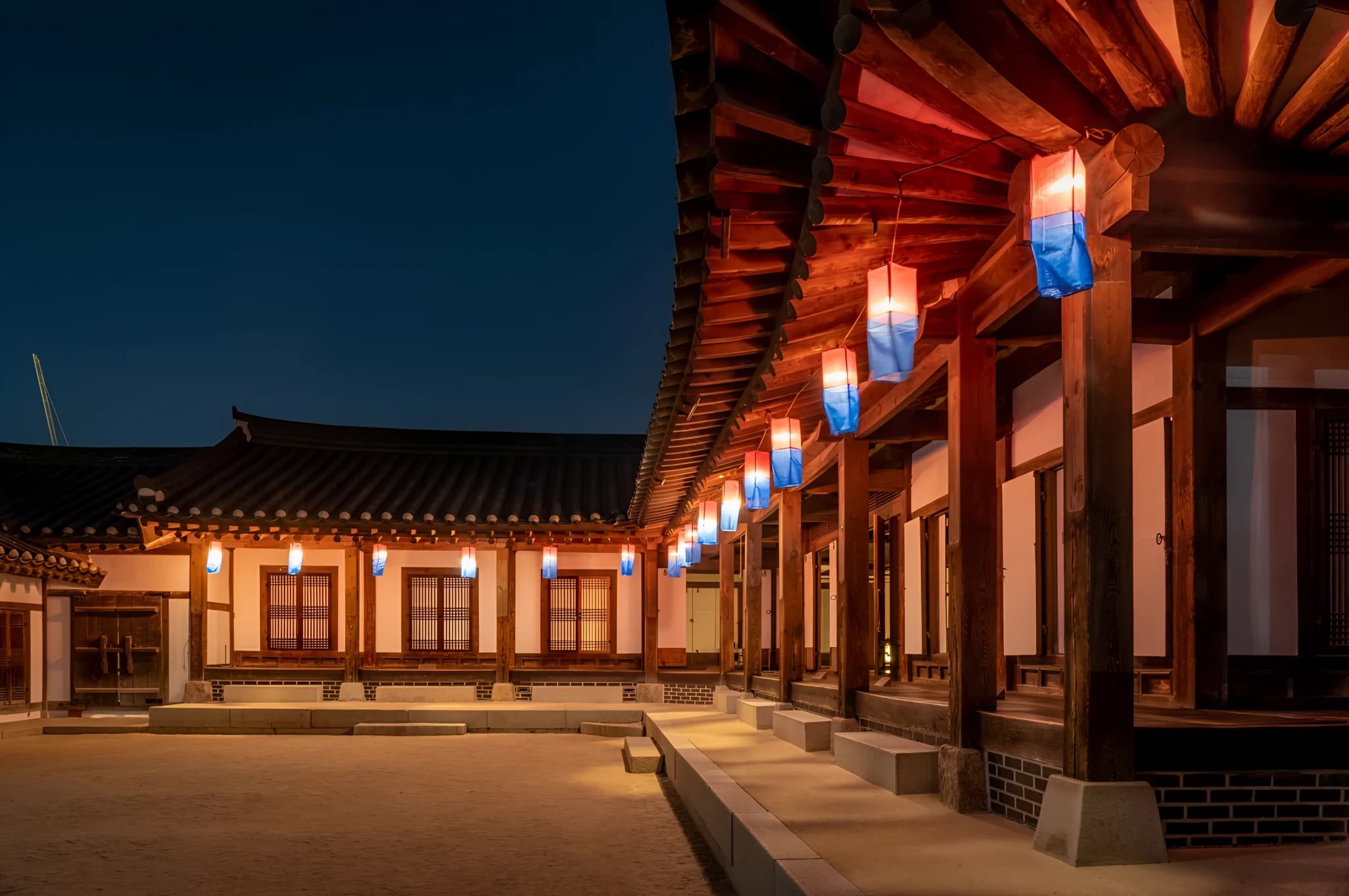 Namsangol Hanok Village-image