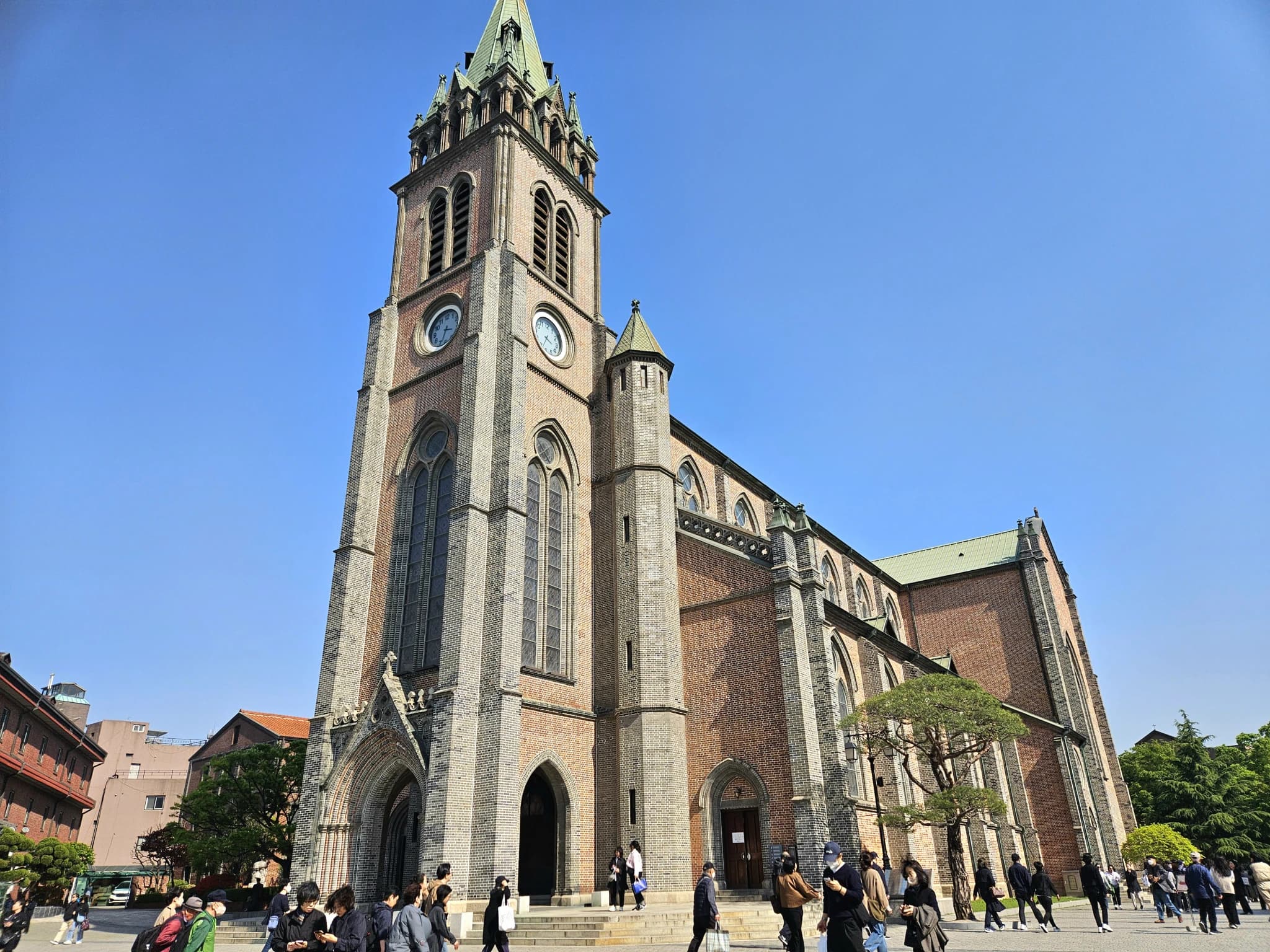 Myeongdong Cathedral-image
