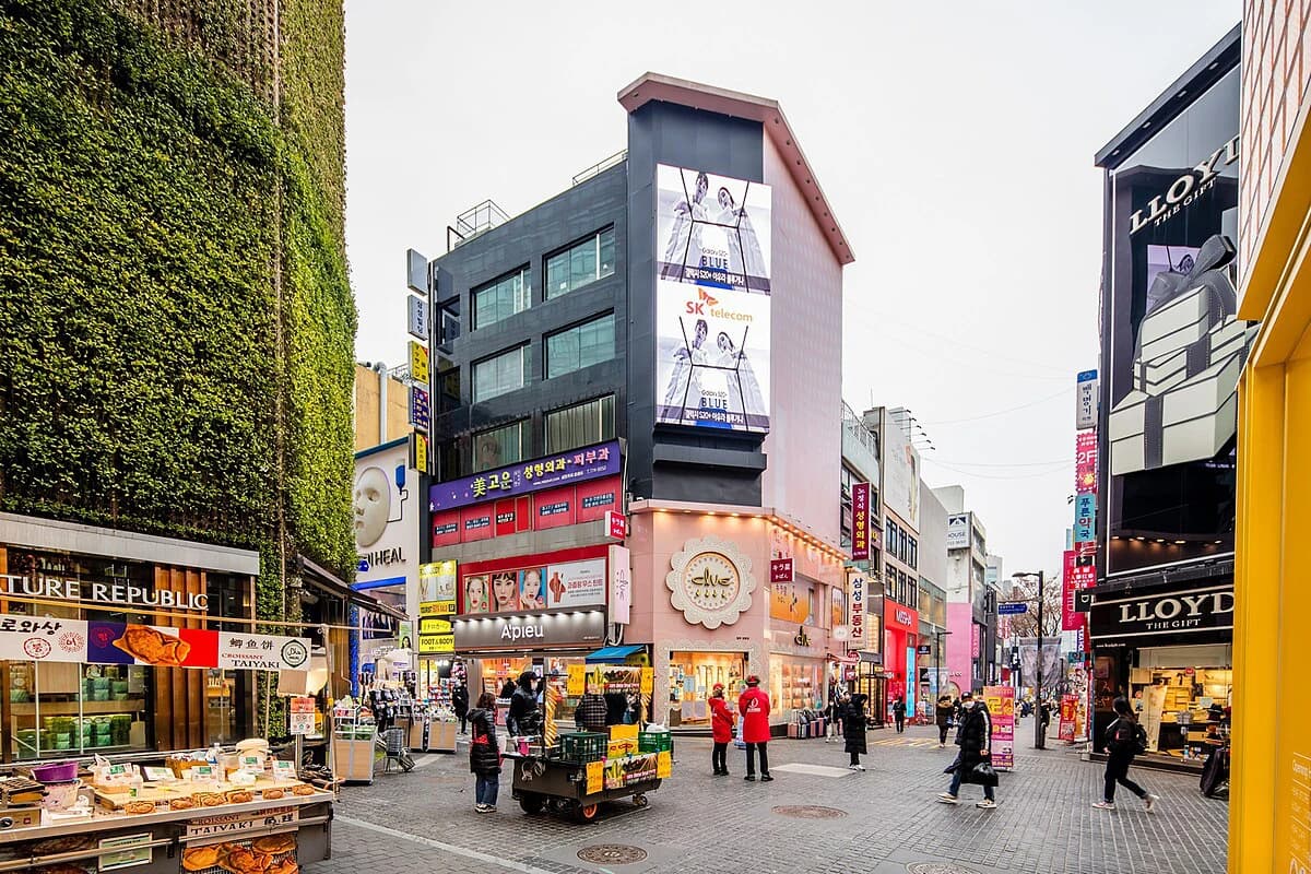 Myeongdong Street-image