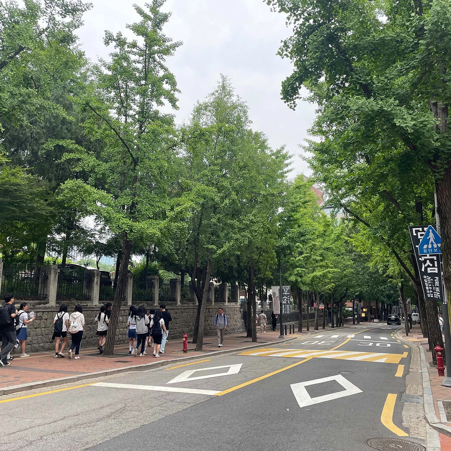 Deoksugung Stonewall Walkway-image