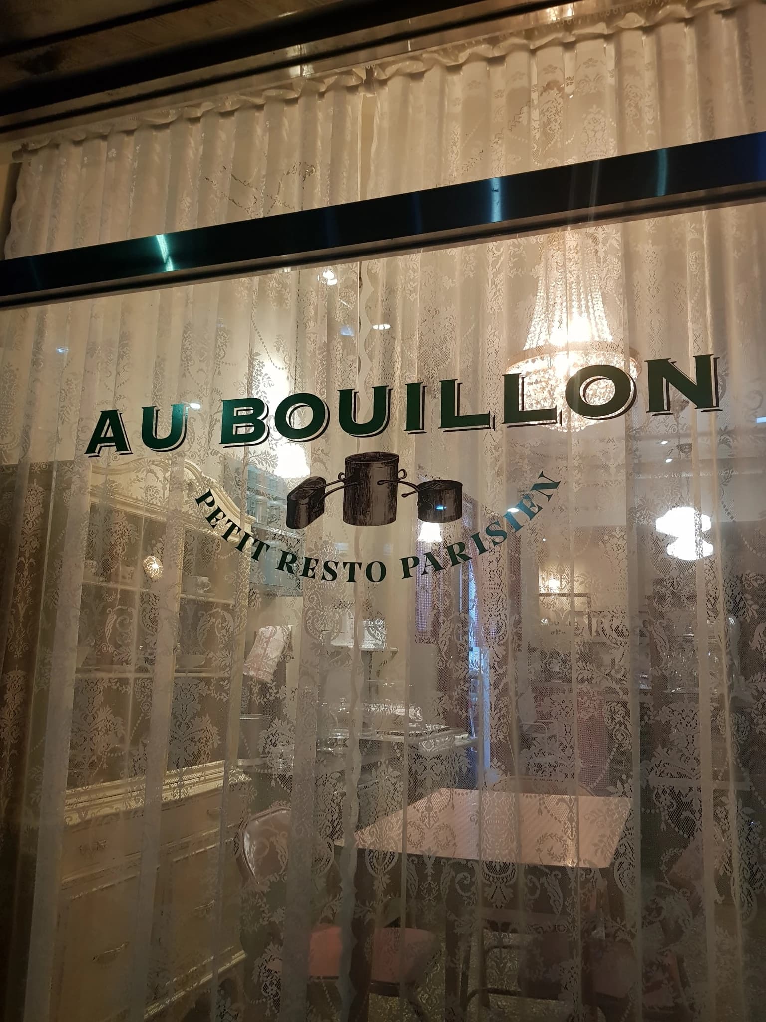 Au Bouillon