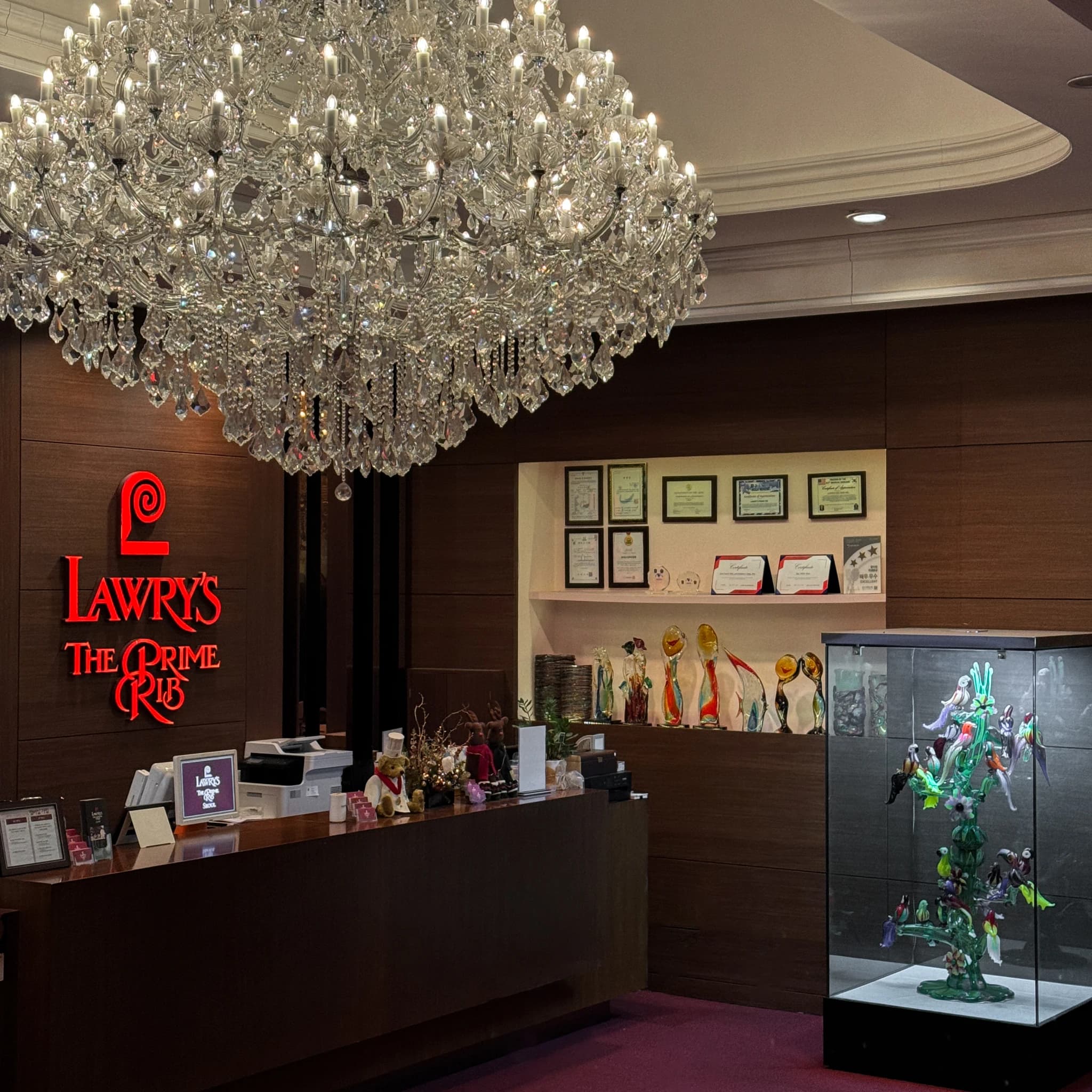 Lawry's the prime rib