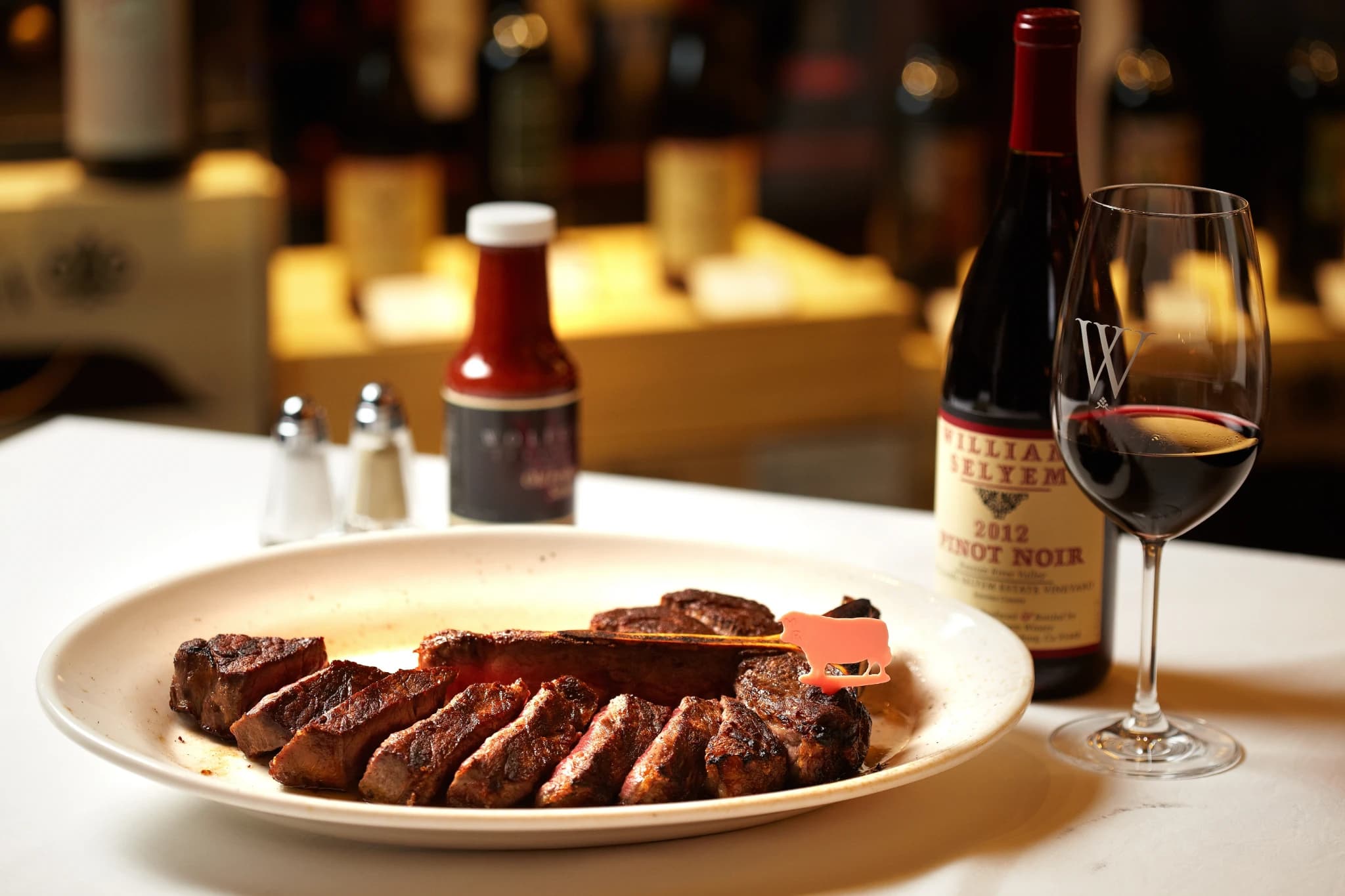 WOLFGANG’S STEAKHOUSE-image