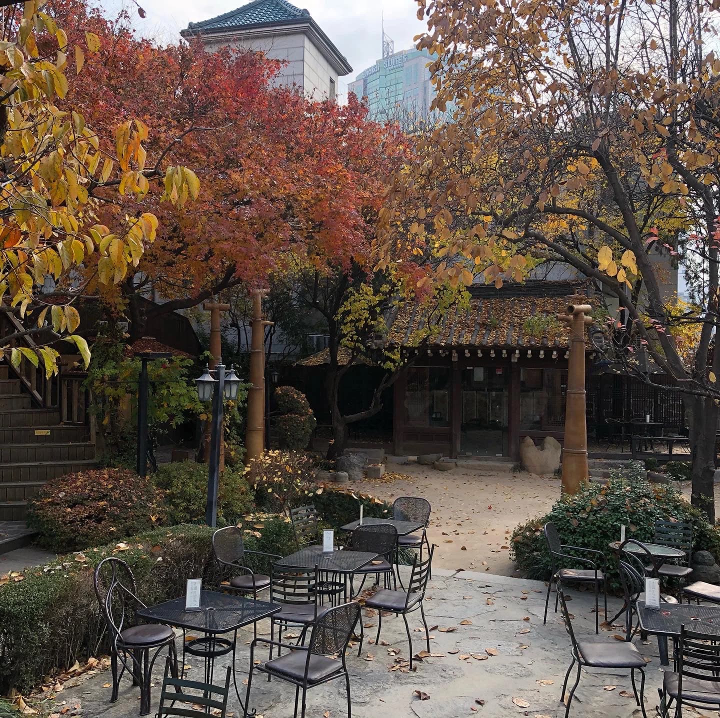 Insadong Traditional Teahouse Jeontong Dawon